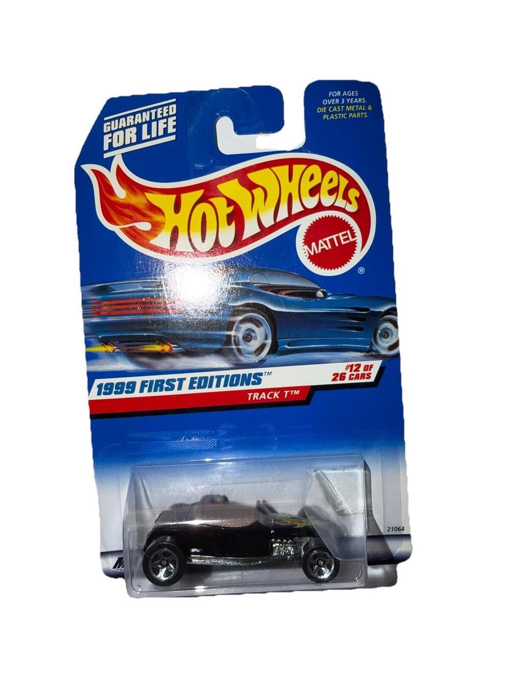 Hot Wheels 1930's Ford Track T 1999 First Editions Series #12 of 26 Brand New